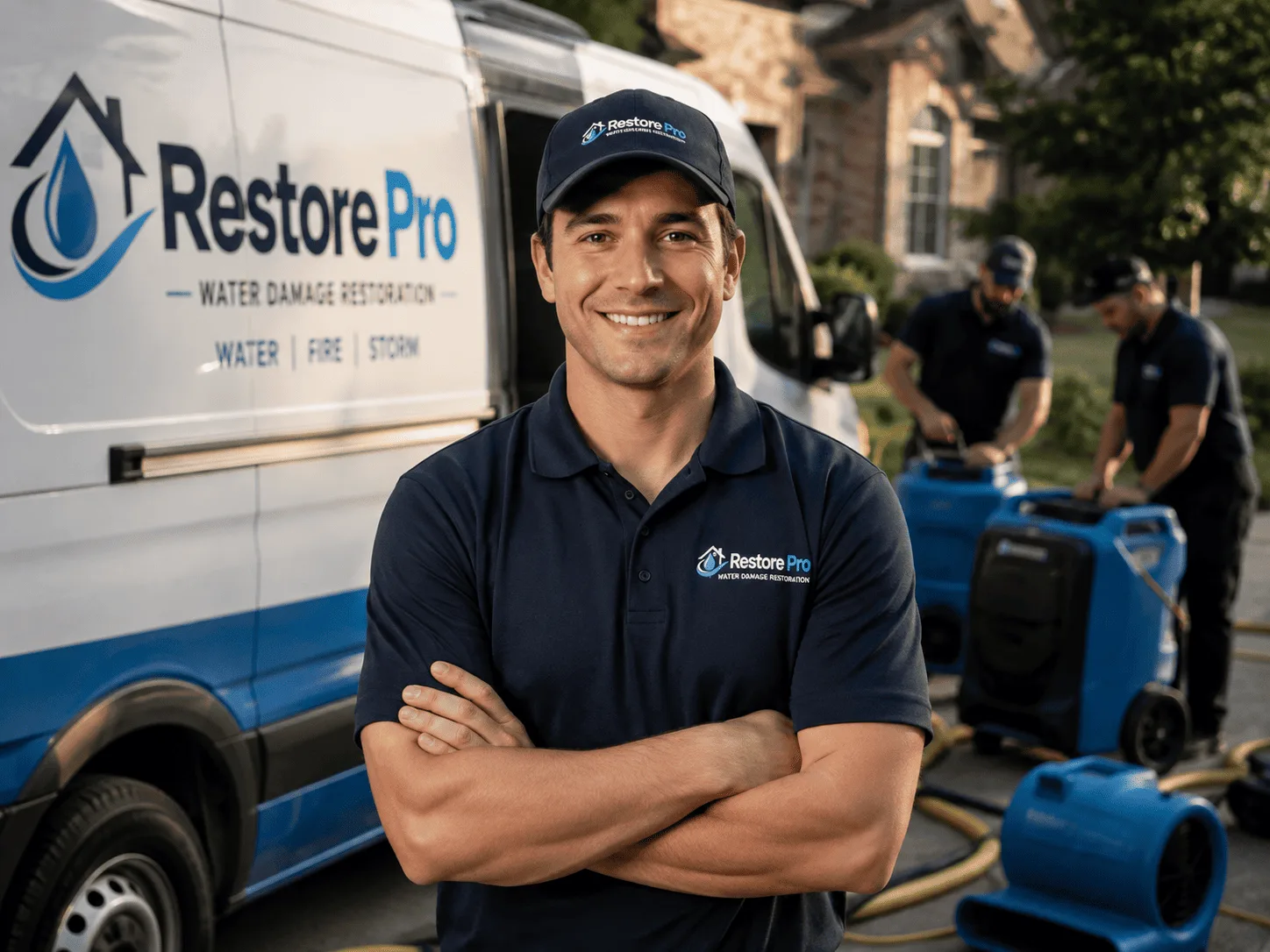 Water Damage Restoration company in Eltopia, WA
